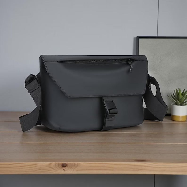 Nylon Shoulder Crossbody Bag