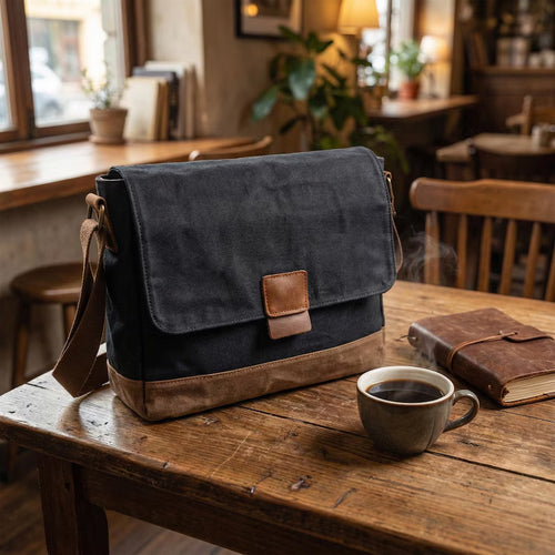 Canvas Messenger Bag